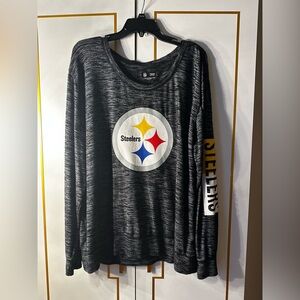 Women’s Pittsburgh Steelers Yoga Shirt.